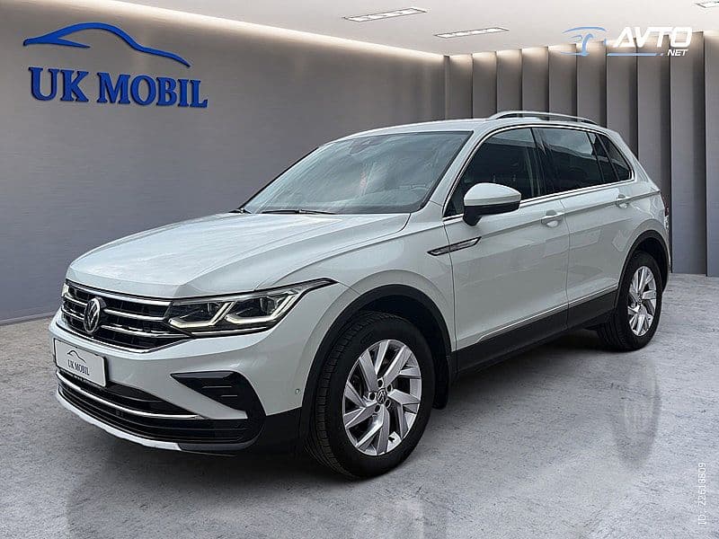 Volkswagen Tiguan 4motion 2.0 TDI Elegance DSG